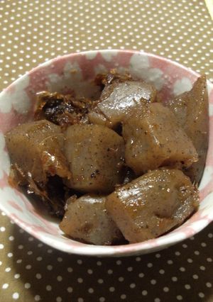 たたきこんにゃく-レシピのメイン写真