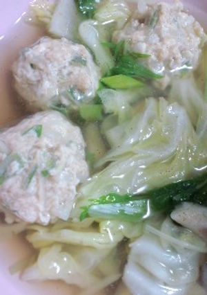 ★ささみともやしの肉だんご★-レシピのメイン写真