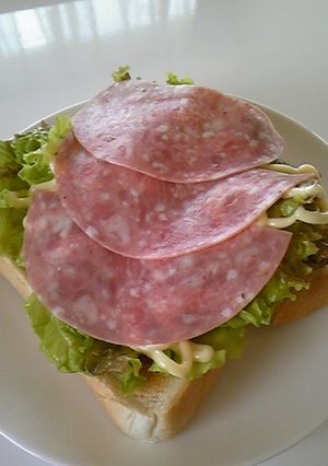 ハムマヨレタストースト-レシピのメイン写真