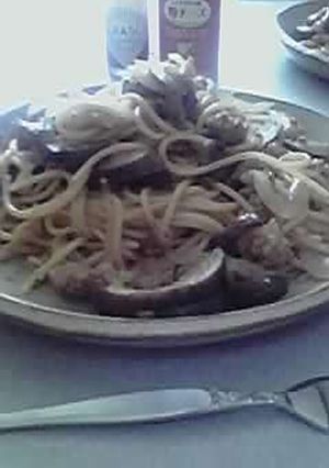 なすの味噌トマトパスタ-レシピのメイン写真