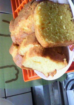 ゆずパウンドケーキ-レシピのメイン写真