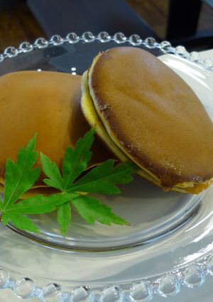 ホットケーキミックスでどら焼き☆-レシピのメイン写真