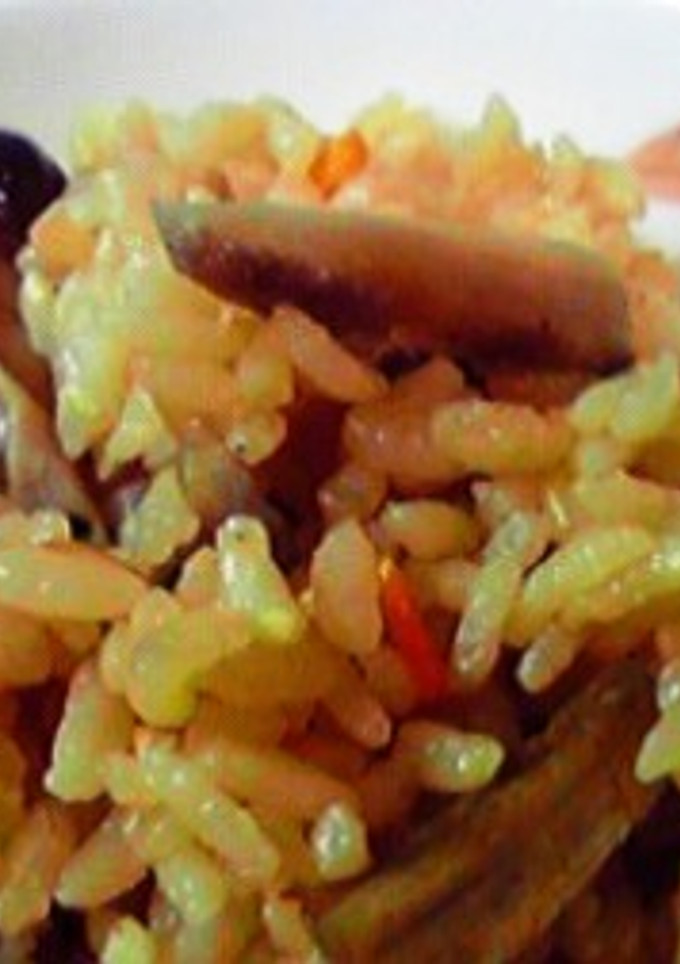 炊き込みご飯　☆簡単な基本分量☆　　-レシピのメイン写真