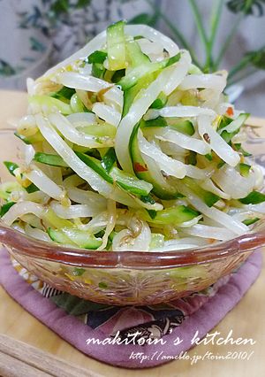 もやしときゅうりの定番ナムル-レシピのメイン写真
