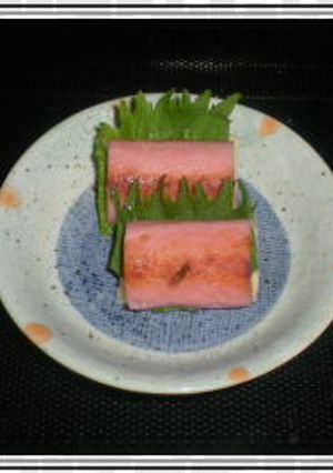魚肉ソーセージDEチーズサンド-レシピのメイン写真