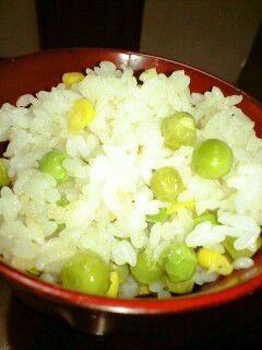 コーンと豆ご飯☆-レシピのメイン写真