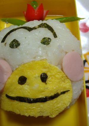 はなかっぱ　キャラ弁-レシピのメイン写真