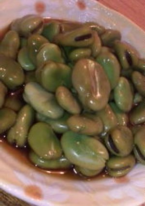 ☆そら豆のしょう油煮-レシピのメイン写真