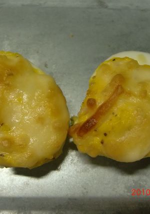 スタッフドエッグ焼き♪-レシピのメイン写真