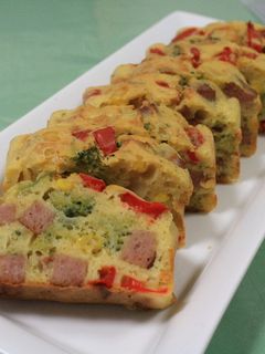 ★SPAM in ケークサレ★-レシピのメイン写真
