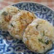 カルシウムたっぷり✿いりじゃこお焼き
