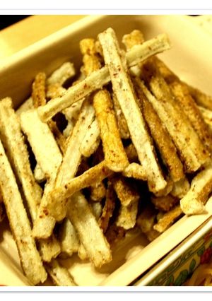 ごぼうのサクサク揚げ-レシピのメイン写真