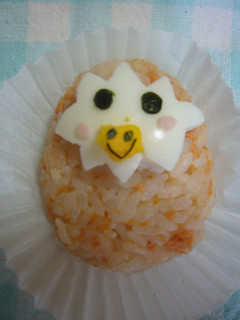 キャラ弁 たまごねえちゃん-レシピのメイン写真