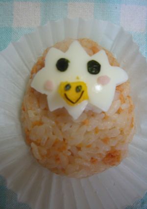 キャラ弁 たまごねえちゃん-レシピのメイン写真