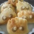 袋でコネコネ・ヨーグルトクリームパンダ!