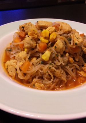 ﾀﾞｲｴｯﾀｰ☆しらたきナポリタン-レシピのメイン写真