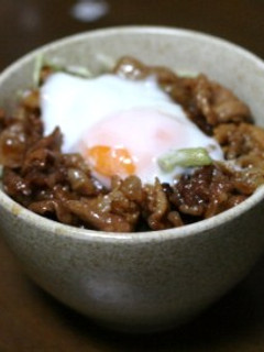 簡単 豚丼-レシピのメイン写真