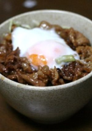 簡単 豚丼-レシピのメイン写真