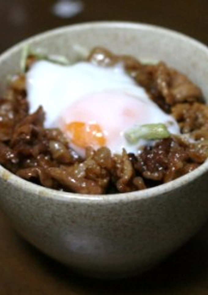 簡単　豚丼-レシピのメイン写真
