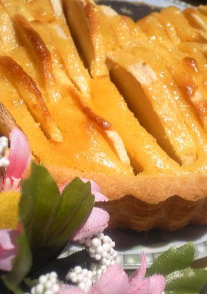 ✿リンゴのタルト✿-レシピのメイン写真