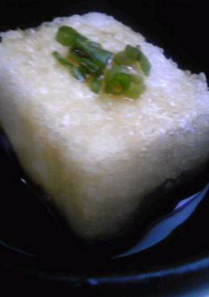 揚げずにおいしい！夏の揚げだし豆腐-レシピのメイン写真