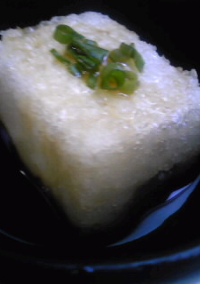 揚げずにおいしい！夏の揚げだし豆腐-レシピのメイン写真