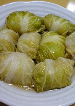 ～夕飯のおかずに～ロール白菜-レシピのメイン写真