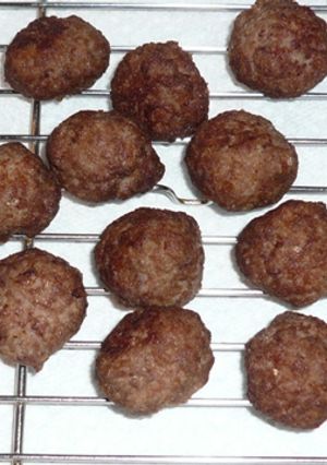 ★肉団子・NIKU-DANGO★-レシピのメイン写真
