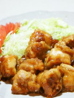 ご飯すすむ鶏モモ肉のこってり焼き-レシピのメイン写真