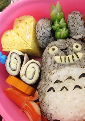 キャラ弁　トトロ-レシピのメイン写真