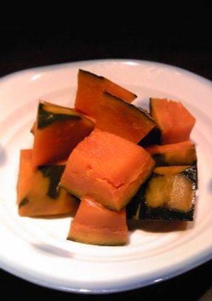しっとり派でも煮崩れない！カボチャの煮物-レシピのメイン写真