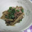ごぼうとお肉の甘煮