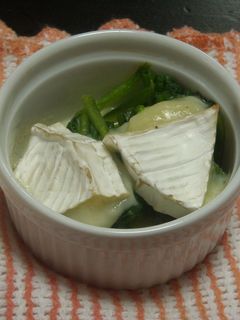 ほうれん草のチーズ焼き-レシピのメイン写真