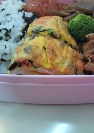 桜エビときくらげとねぎの卵焼き-レシピのメイン写真