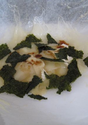 レンジでおもちの磯辺焼き-レシピのメイン写真