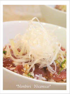 たっぷりねぎの塩まぐろ丼-レシピのメイン写真