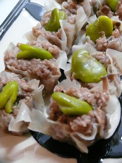 そら豆シュウマイ-レシピのメイン写真