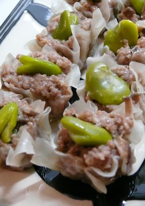そら豆シュウマイ-レシピのメイン写真