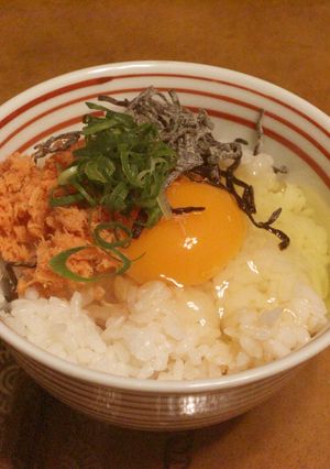 たまごかけご飯はポン酢で-レシピのメイン写真