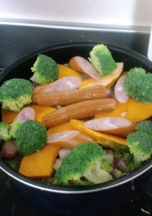 簡単豚バラ肉と白菜のさっぱり蒸し☆-レシピのメイン写真