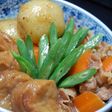 ✿仙台麩入り肉じゃが✿