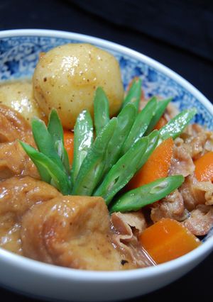✿仙台麩入り肉じゃが✿-レシピのメイン写真