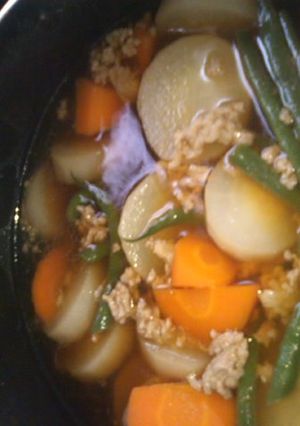 いんげん☆大根のホクホク煮物-レシピのメイン写真