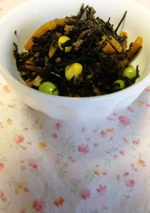 ひじきの煮物-レシピのメイン写真