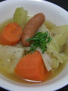 野菜たっぷりポトフ-レシピのメイン写真
