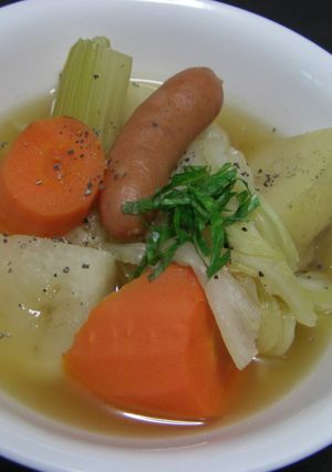 野菜たっぷりポトフ-レシピのメイン写真