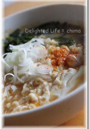 インスタントラーメンにコクを♪-レシピのメイン写真