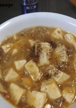 簡単テキトーでも美味しい麻婆豆腐-レシピのメイン写真