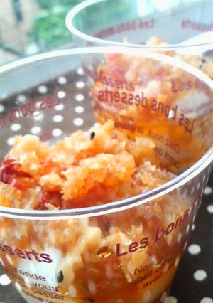 やみつき☆ 食べるラー油×半熟卵-レシピのメイン写真