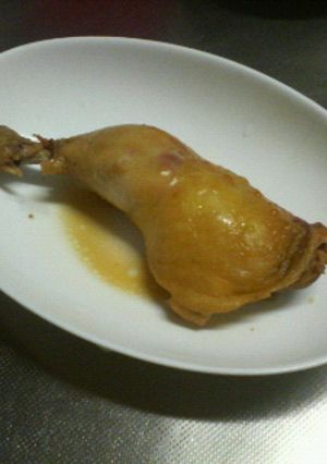 万能しょう油で簡単鳥もも肉の照り煮♪-レシピのメイン写真